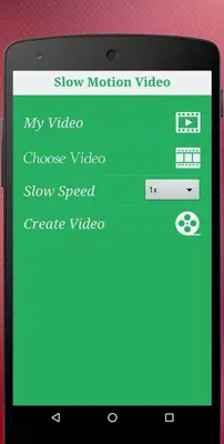 Slow Motion Video android App screenshot 2