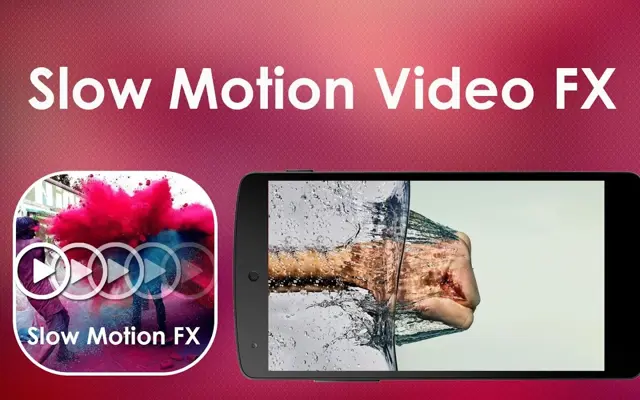 Slow Motion Video android App screenshot 3