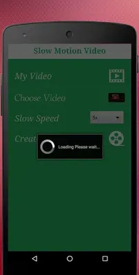 Slow Motion Video android App screenshot 7